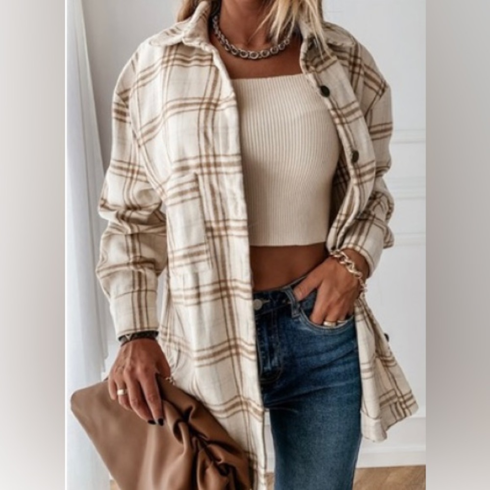 Khaki Flannel